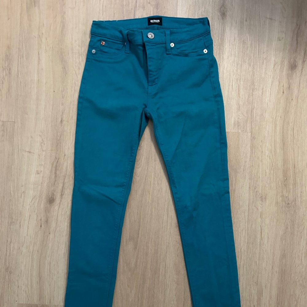 Hudson women’s jeans - teal